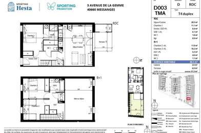 Maison 4 pièces 359000 €