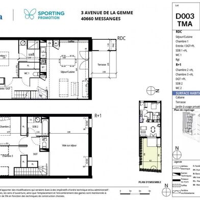 Maison 4 pièces 359000 €
