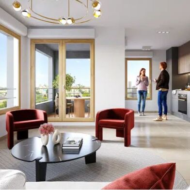 Appartement 3 pièces 370000 €