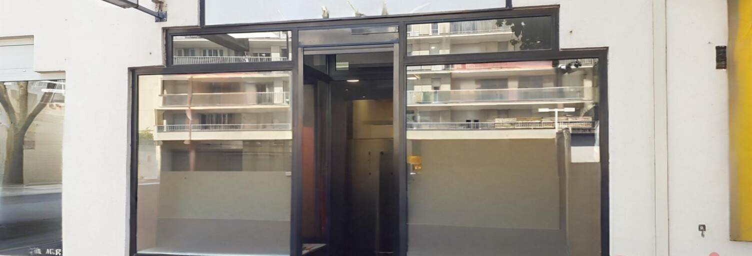 Commerce  54 m² à vendre à Ermont (95120)