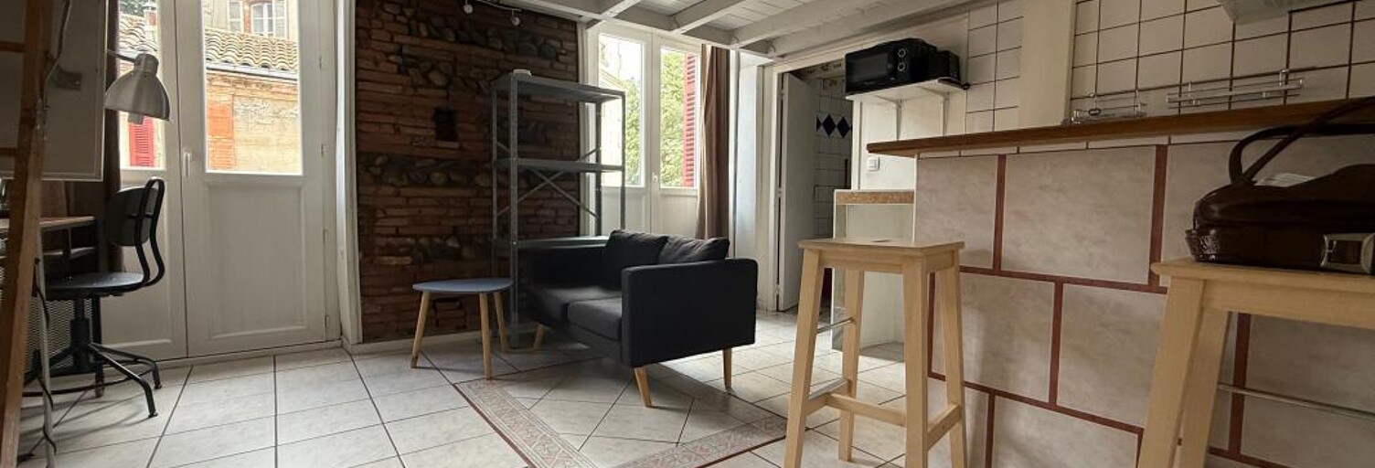Appartement 2 Pièces 27 m² à vendre à Toulouse (31000)