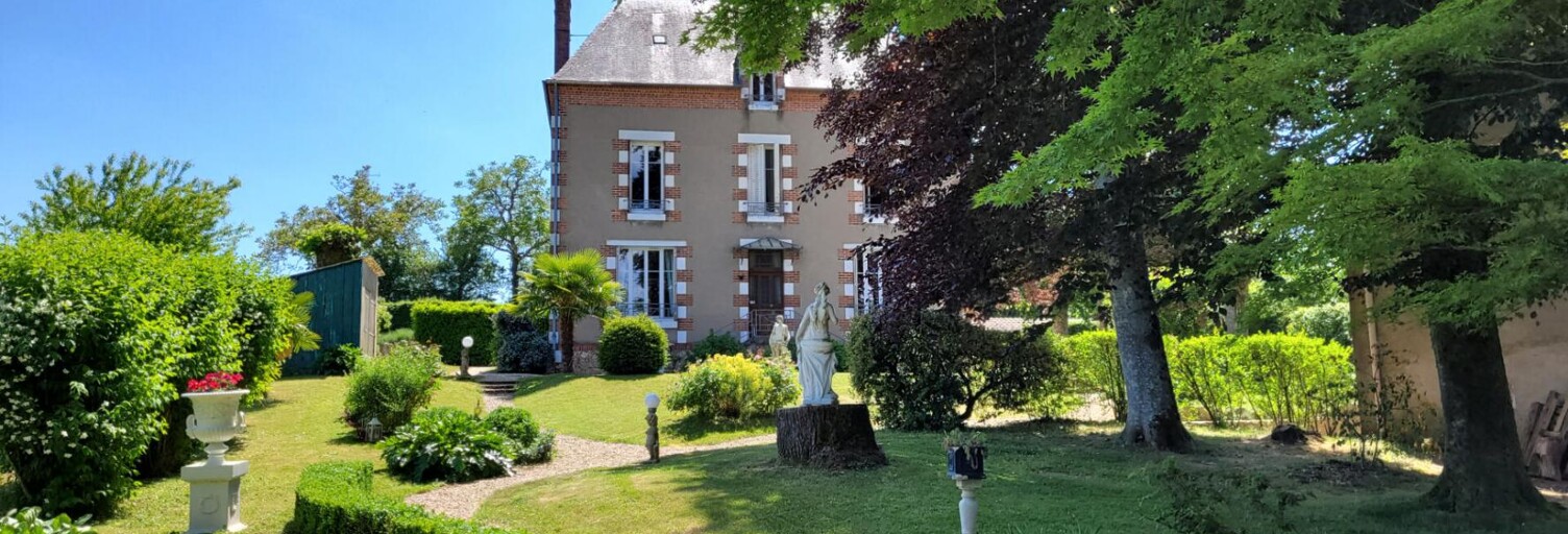 Maison 9 Pièces 221 m² à vendre à Henrichemont (18250)