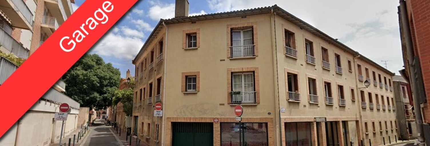 Garage   m² à louer à Toulouse (31000)