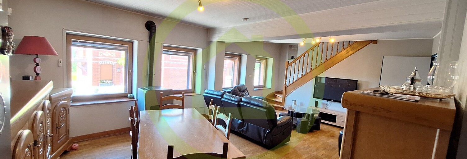 Maison 6 Pièces 93 m² à vendre à Villers-Pol (59530)