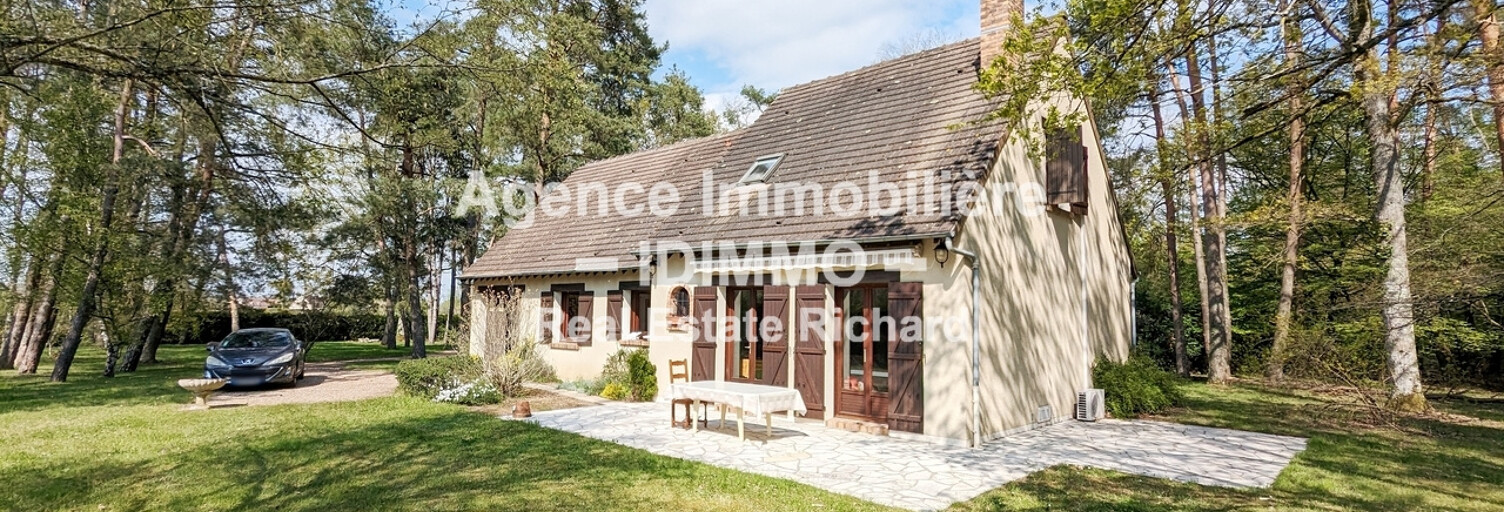 Maison 6 Pièces 114 m² à vendre à Bellegarde (45270)