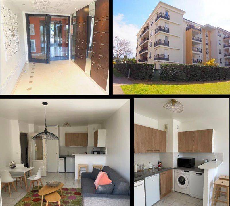 Location T2 37 m² à Tassin-la-Demi-Lune 990 ¤ CC /mois