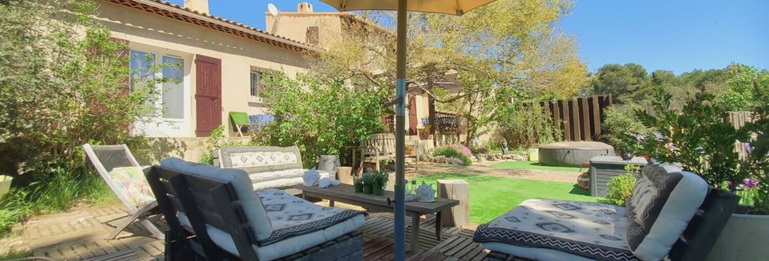 Maison 5 Pièces 121 m² à vendre à Rognac (13340)