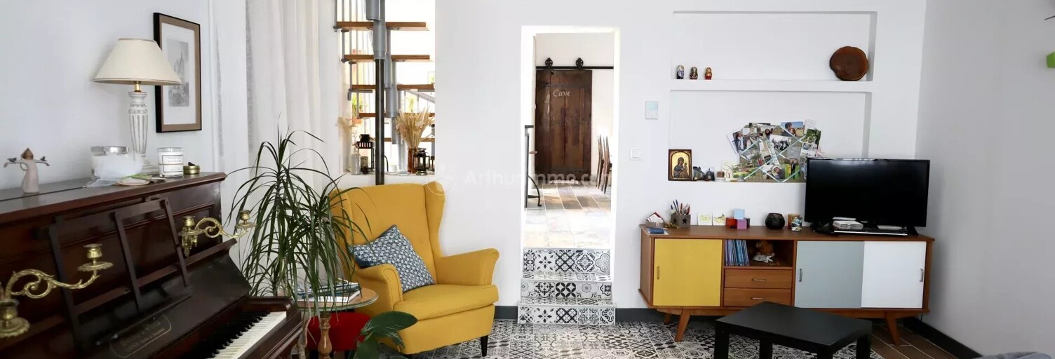 Maison 6 Pièces 126 m² à vendre à La Chartre-sur-le-Loir (72340)