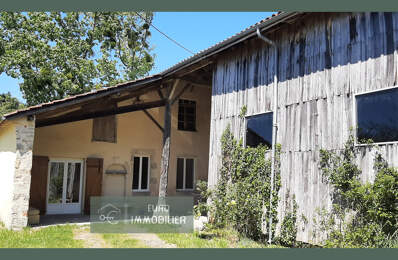 Ferme bazadaise en pierre, 120 m2, dépendances sur 15 ha de — photo du bien