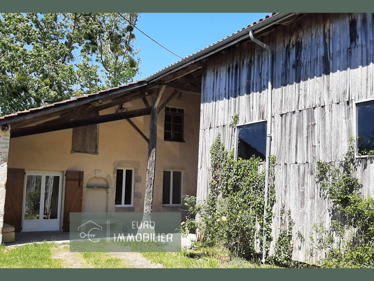 Ferme bazadaise en pierre, 120 m2, dépendances sur 15 ha de — photo 1