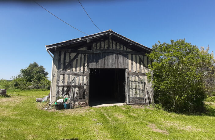 Ferme bazadaise en pierre, 120 m2, dépendances sur 15 ha de — photo 3