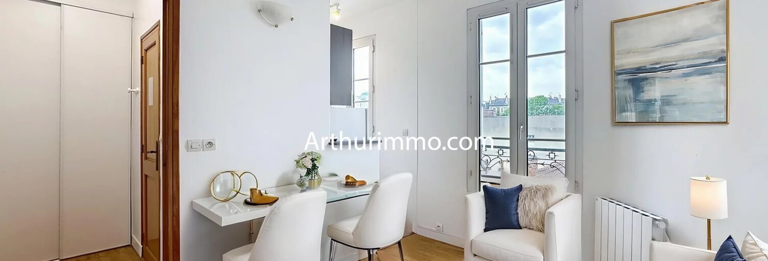 Appartement 2 Pièces 27 m² à vendre à Villeneuve-Saint-Georges (94190)