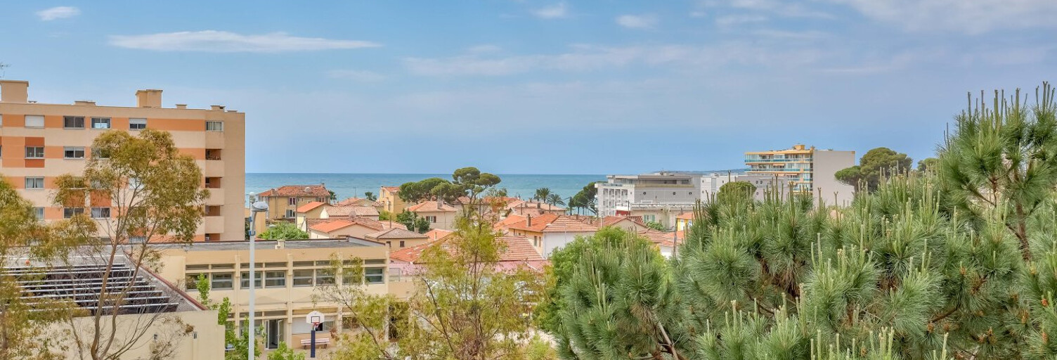 Appartement 3 Pièces 71 m² à vendre à Cagnes-sur-Mer (06800)