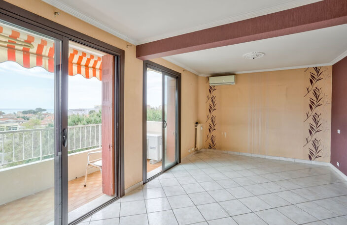 Cros de Cagnes, 3/4 pièces lumineux de 71 m2 avec double séj — photo 3