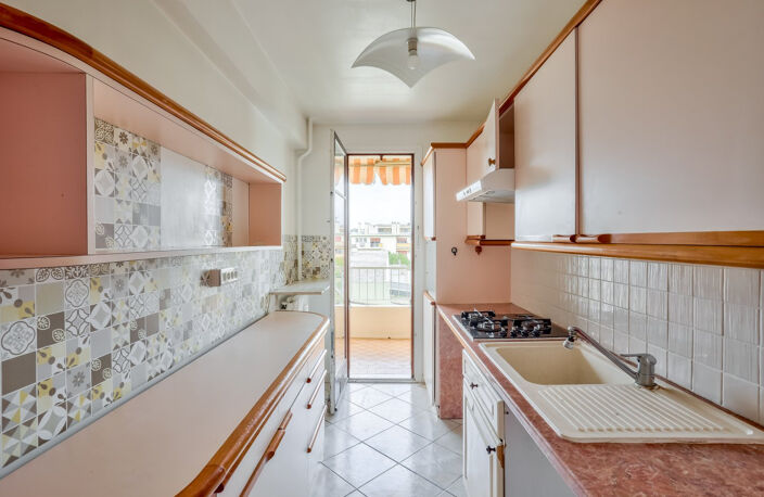 Cros de Cagnes, 3/4 pièces lumineux de 71 m2 avec double séj — photo 5