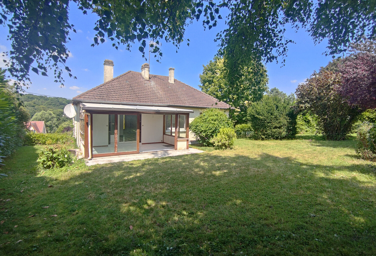 A 15 MN DE BEAUVAIS, MAISON DE CHARME RENOVEE DE 110 M2 HAB — photo 1