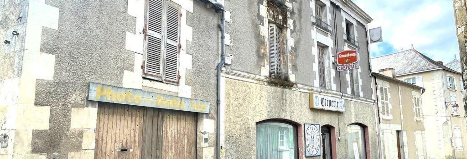 Maison 8 Pièces 150 m² à vendre à Mirebeau (86110)