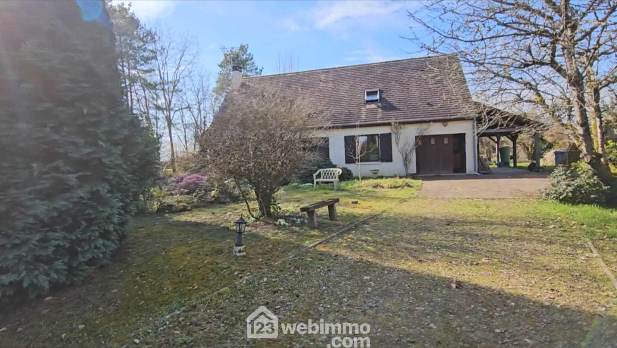 Maison - 121m² - Milly-la-Forêt