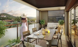Appartement 3 Pièces 77 m² à vendre à Grimaud (83310)