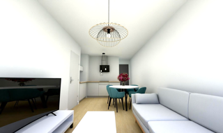 Appartement 1 Pièce 40 m² à vendre à Bischheim (67800)