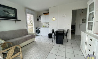 Appartement 2 Pièces 33 m² à louer à Arcachon (33120)