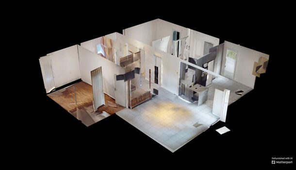 Appartement 4 pièces  à vendre Seyssins 38180