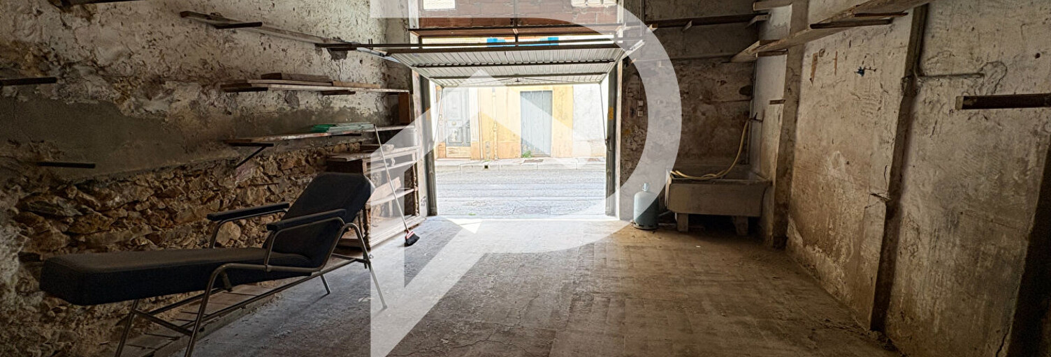 Garage  60 m² à louer à Hyères (83400)