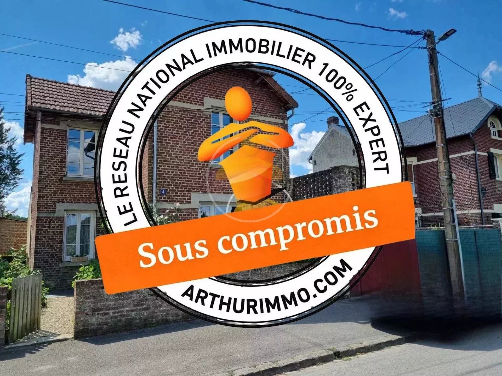 Maison 5 pièces 94 m² · à Charmes · 94 m² · 126 500 €