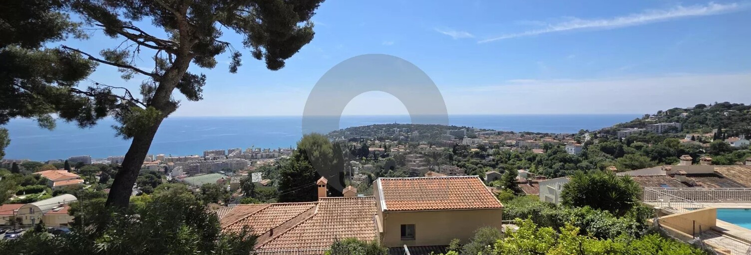 Maison 4 Pièces 182 m² à vendre à Roquebrune-Cap-Martin (06190)