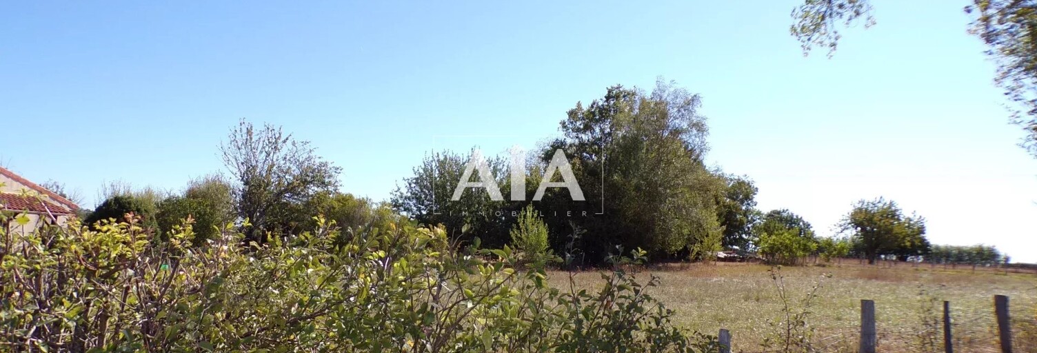 Terrain  1720 m² à vendre à Poursac (16700)