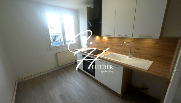 Appartement 3 pièces  à louer Rives 38140