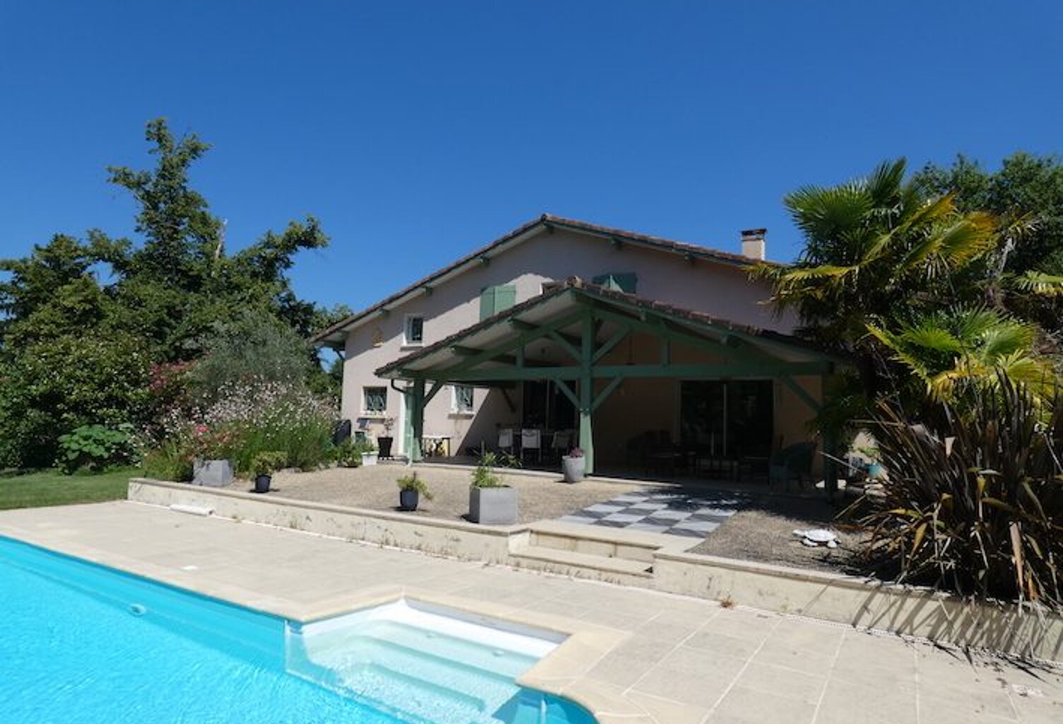 40700 HAGETMAU / MAISON T6 DE 185 M2 ENVIRON / 5 CHAMBRES / PISC — photo 1