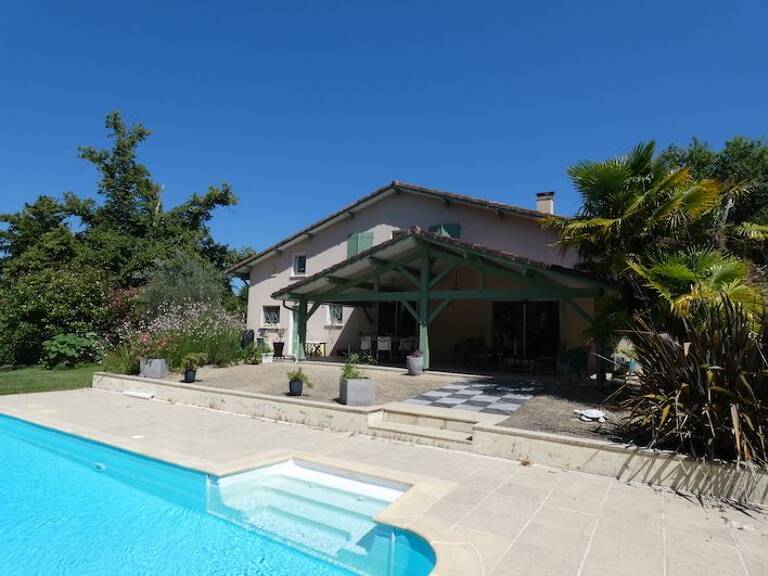 40700 HAGETMAU / MAISON T6 DE 185 M2 ENVIRON / 5 CHAMBRES / PISC — photo 1