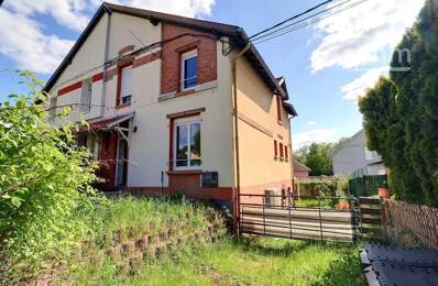 Maison mitoyenne de 95 m² à rénover à PETITE ROSSELLE — photo du bien