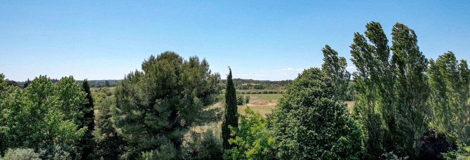 Terrain  2000 m² à vendre à Saint-Quentin-la-Poterie (30700)