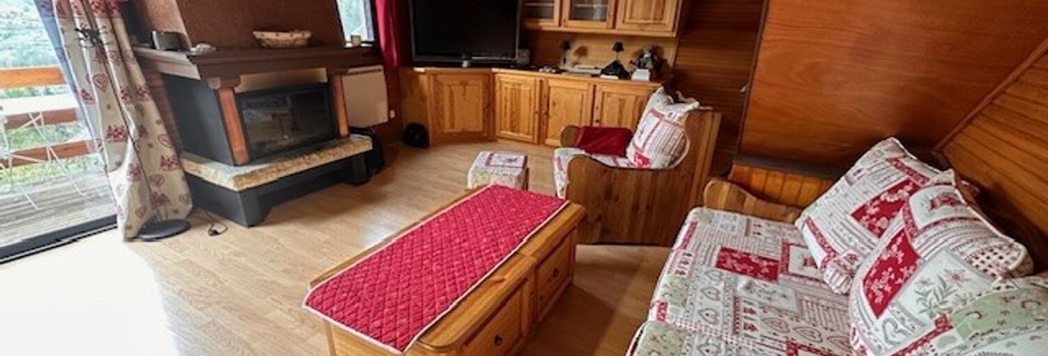 Maison 4 Pièces 84 m² à vendre à Allos (04260)