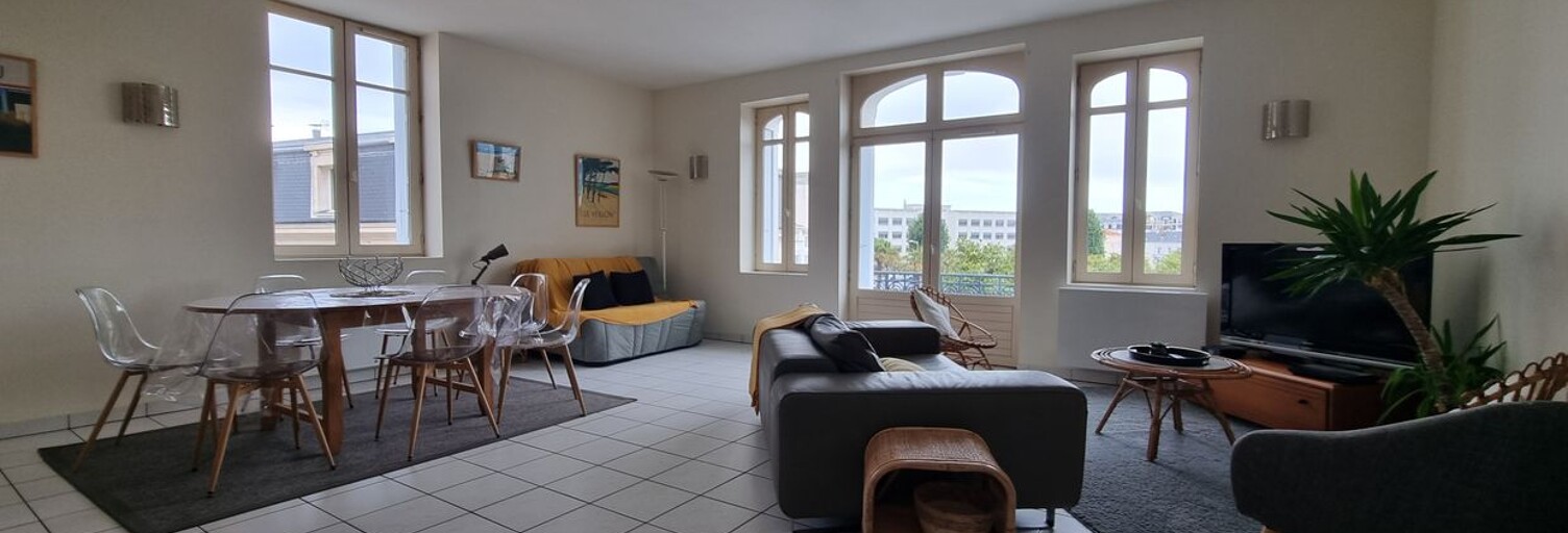 Appartement 4 Pièces 92 m² à vendre à Les Sables-d'Olonne (85100)