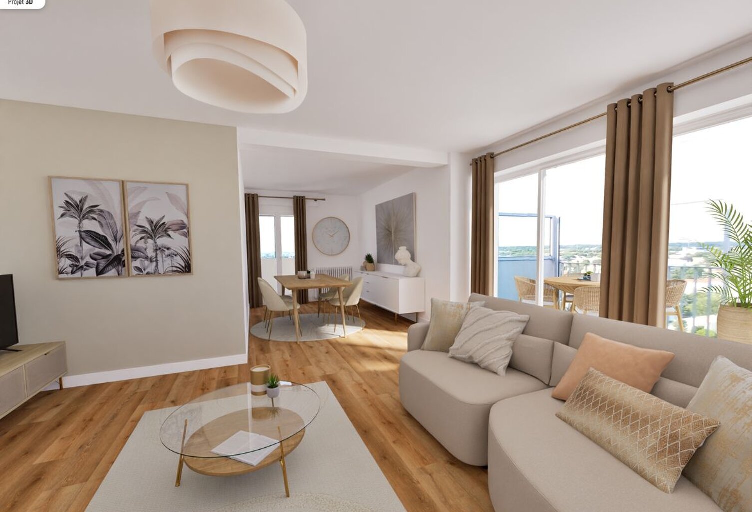 Appartement  — photo 1