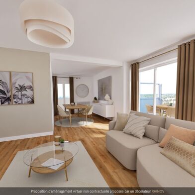 Appartement 3 pièces 227000 €