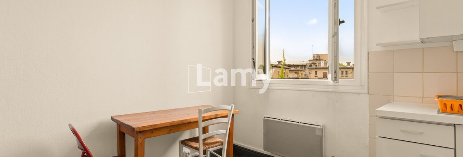 Appartement 1 Pièce 27 m² à vendre à Lyon (69000)