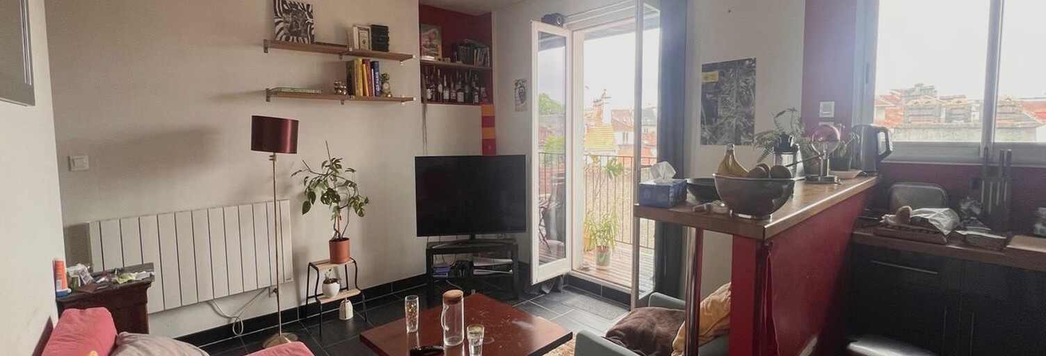 Appartement 3 Pièces 47 m² à vendre à Pau (64000)