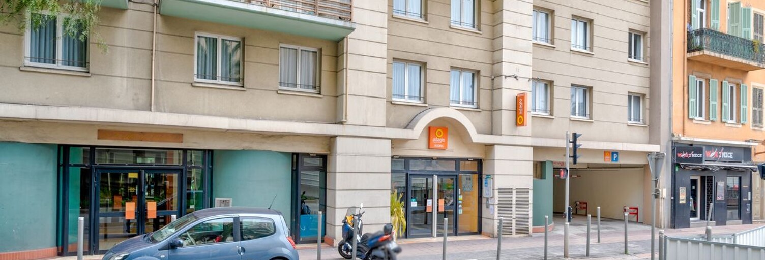 Appartement 1 Pièce 17 m² à vendre à Nice (06000)