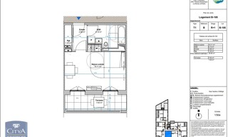 Appartement 1 Pièce 31 m² à louer à La Riche (37520)