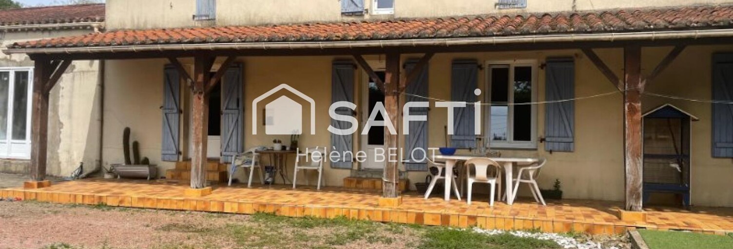 Maison 6 Pièces 125 m² à vendre à Mouchamps (85640)