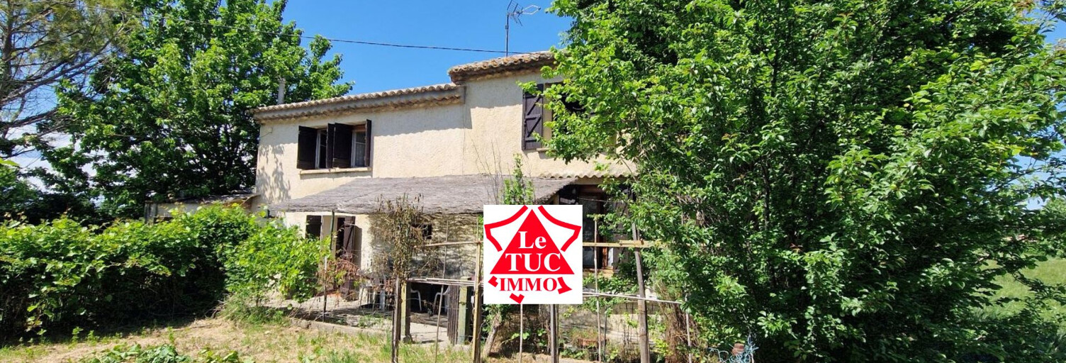Maison 5 Pièces 103 m² à vendre à Lamotte-du-Rhône (84840)