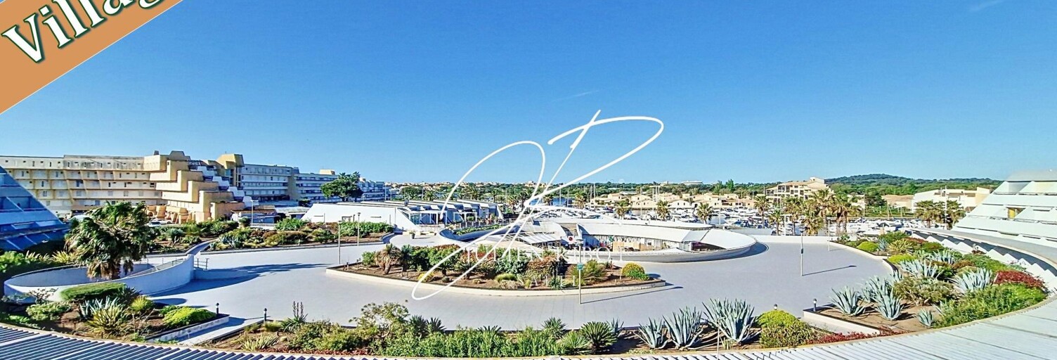 Appartement 2 Pièces 33 m² à vendre à Agde (34300)