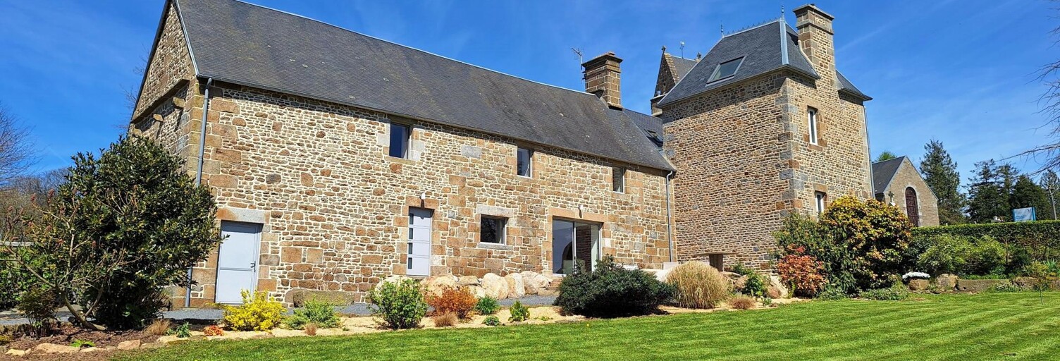 Maison 5 Pièces 137 m² à vendre à Saint-Michel-de-Montjoie (50670)