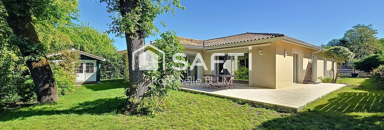 Maison 6 Pièces 149 m² à vendre à Gradignan (33170)