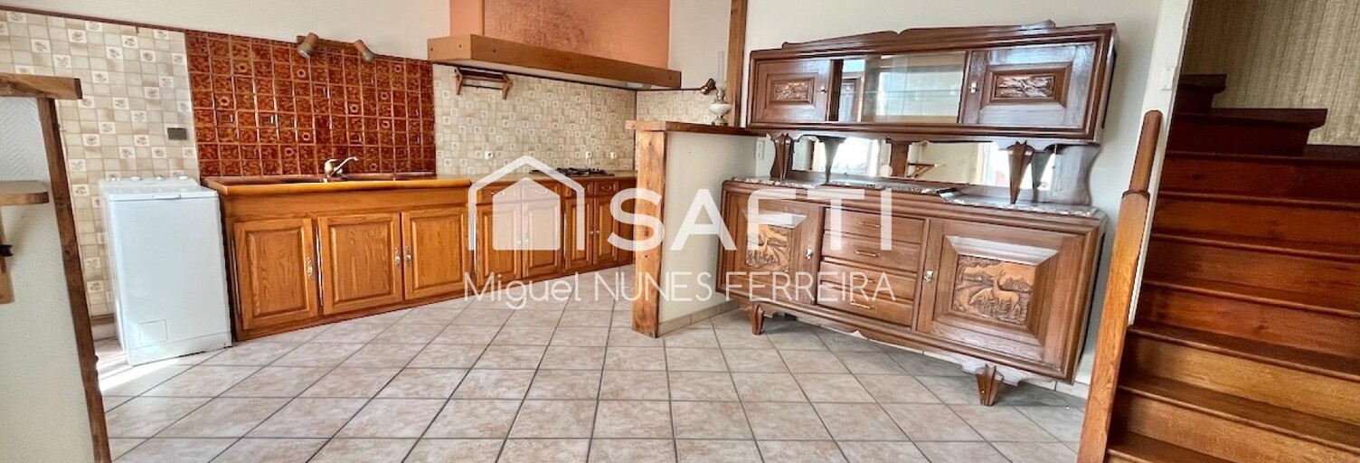 Maison 5 Pièces 75 m² à vendre à Amfreville-la-Mi-Voie (76920)