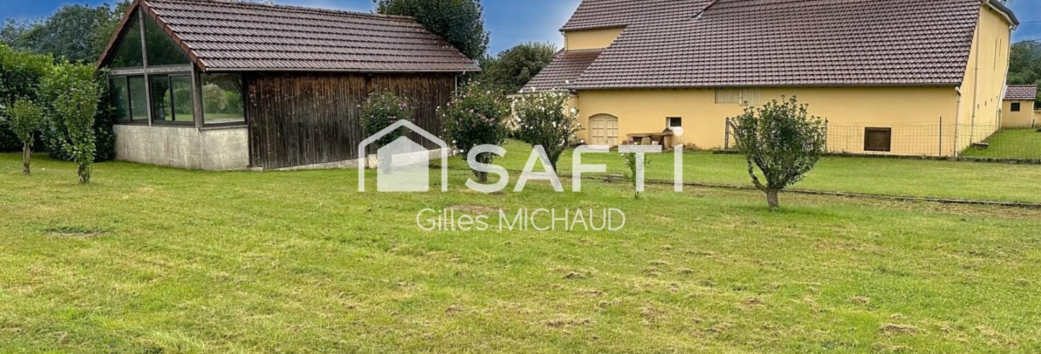 Maison 6 Pièces 170 m² à vendre à Pouilly-sous-Charlieu (42720)
